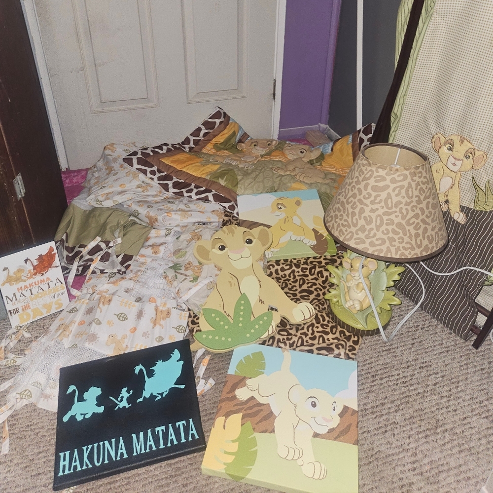 Baby bedding set